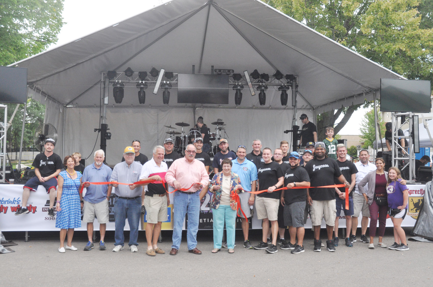 Ribbon cutting 2
